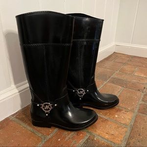 Michael Kora Rain Boots!